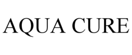 AQUA CURE trademark