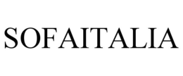 SOFAITALIA trademark