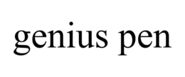 GENIUS PEN trademark