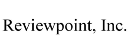 REVIEWPOINT, INC. trademark