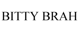 BITTY BRAH trademark
