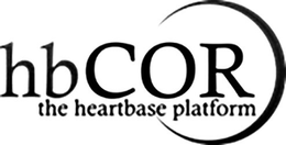 HBCOR THE HEARTBASE PLATFORM trademark