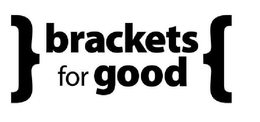BRACKETS FOR GOOD trademark