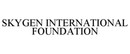 SKYGEN INTERNATIONAL FOUNDATION trademark