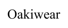 OAKIWEAR trademark