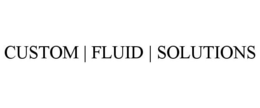 CUSTOM | FLUID | SOLUTIONS trademark