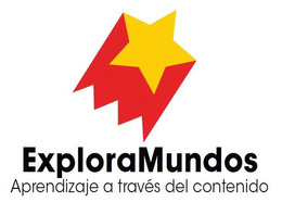 EXPLORAMUNDOS APRENDIZAJE A TRAVES DEL CONTENIDO trademark