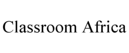 CLASSROOM AFRICA trademark