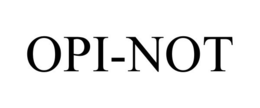 OPI-NOT trademark