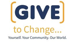 [GIVE] TO CHANGE ... YOURSELF. YOUR COMMUNITY. OUR WORLD. trademark