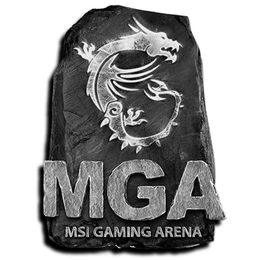 MGA MSI GAMING ARENA trademark