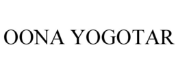 OONA YOGOTAR trademark
