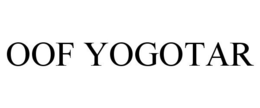 OOF YOGOTAR trademark
