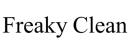 FREAKY CLEAN trademark