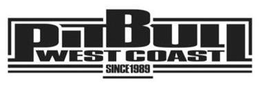 PIT BULL WEST COAST SINCE 1989 trademark
