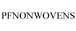 PFNONWOVENS trademark