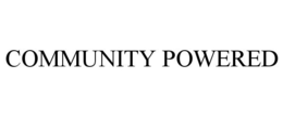 COMMUNITY POWERED trademark
