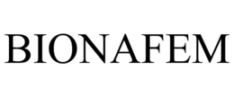 BIONAFEM trademark