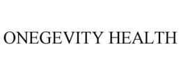 ONEGEVITY HEALTH trademark