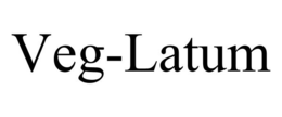 VEG-LATUM trademark