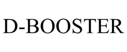 D-BOOSTER trademark
