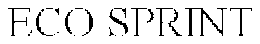 ECO SPRINT trademark