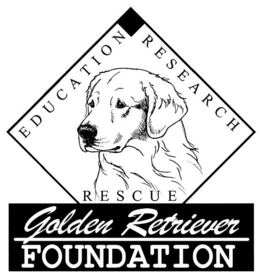 GOLDEN RETRIEVER FOUNDATION EDUCATION RESEARCH RESCUE trademark