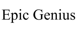 EPIC GENIUS trademark