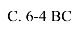 C. 6-4 BC trademark