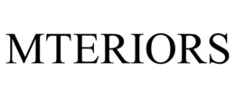 MTERIORS trademark