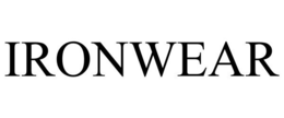 IRONWEAR trademark