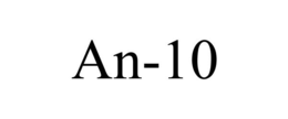 AN-10 trademark