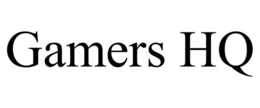 GAMERS HQ trademark