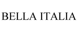 BELLA ITALIA trademark