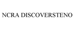 NCRA DISCOVERSTENO trademark
