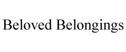 BELOVED BELONGINGS trademark