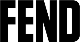 FEND trademark