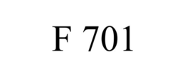 F 701 trademark