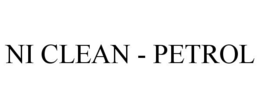 NI CLEAN - PETROL trademark
