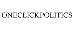 ONECLICKPOLITICS trademark