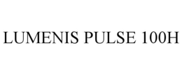 LUMENIS PULSE 100H trademark