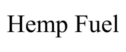 HEMP FUEL trademark