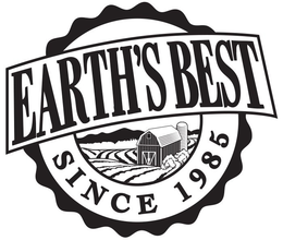 EARTH'S BEST SINCE 1985 trademark