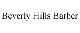 BEVERLY HILLS BARBER trademark