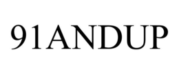 91ANDUP trademark