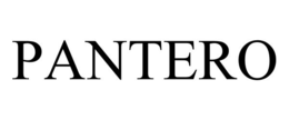 PANTERO trademark