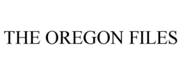 THE OREGON FILES trademark
