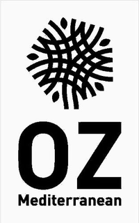 OZ MEDITERRANEAN trademark