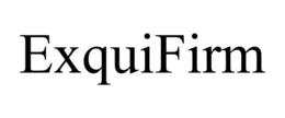 EXQUIFIRM trademark