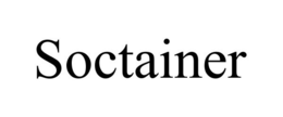 SOCTAINER trademark